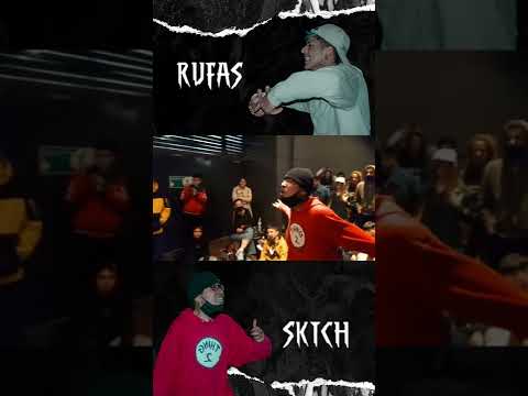 Rufas vs Sktch l Kiosko Freestyle