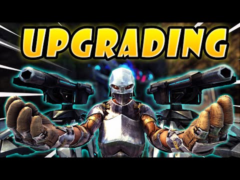 UPGRADING Our HIDDEN Base To TEK - ARK