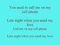 Drake   Hotline Bling (lyrics)