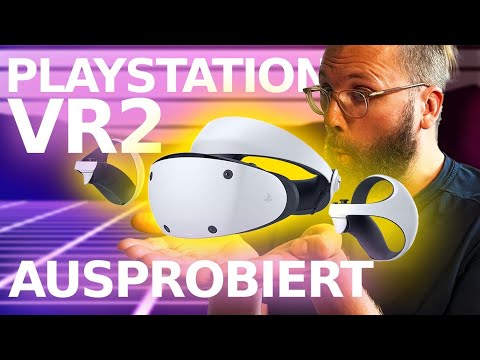 AUSPROBIERT: PS5-Headset Playstation VR2 | Horizon Call of the Mountain