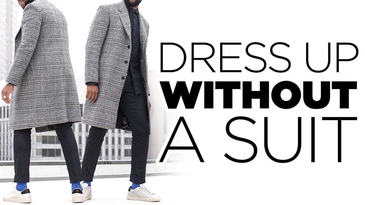 4 Ways To Dress Up WITHOUT A Suit ❌ 👔 | Holiday Mens Outfits for Fall/Winter 2018  | StyleOnDeck
