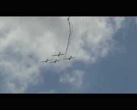 Ocovsky Bacovia glide airshow