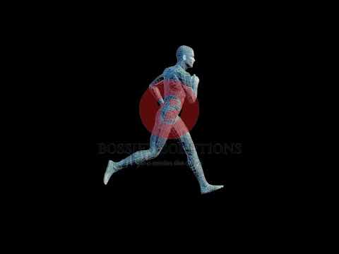 3D Human Walk in a Circle Loop | Bossify Solutions