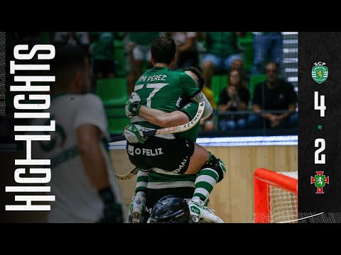 Hóquei em Patins | Resumo: Sporting CP x SC Tomar (Troféu Stromp)