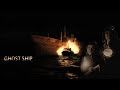 Antonia Graza Ghost Ship Filming Model
