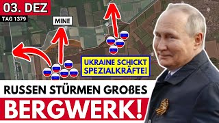 Russen stürmen große Mine, Ukraine trifft Öldepot in Dmitrijewka, keine Einigung in Moskau!