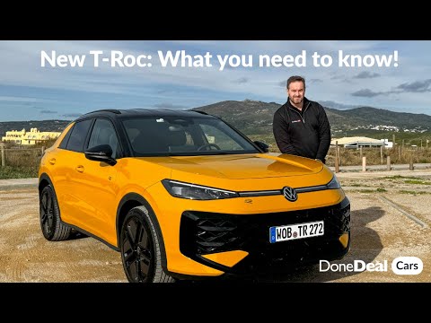The all-new T-Roc in 2 Minutes!