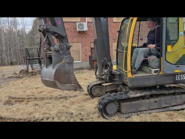 1339026 Crawler excavator Volvo EC 55 B 2004