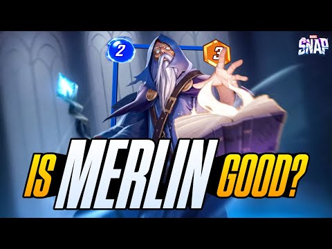 Is MERLIN mid or magical? An HONEST REVIEW of MERLIN [Marvel Snap]