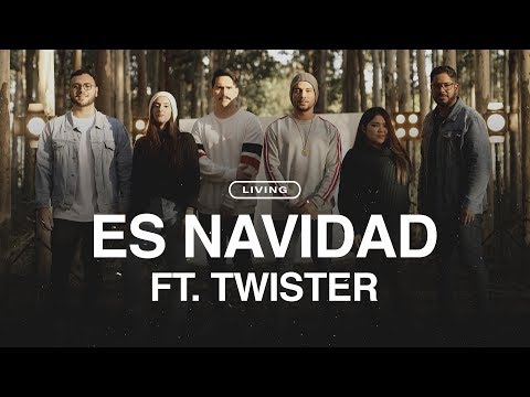 LIVING FT. TWISTER - Es Navidad  (Videoclip Oficial)