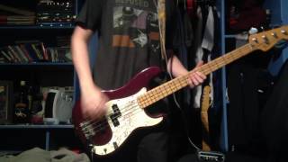 NOFX - Hobophobic (Scared of Bums) Bass Cover