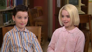 Young Sheldon: Watch Iain Armitage and Mckenna Grace Interview Each Other! (Exclusive) video