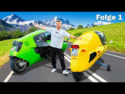 Verrückteste Motorradtour und gleich der erste Unfall