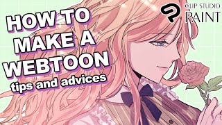 How to Make a Webtoon Tips and Advices Mp4 3GP & Mp3
