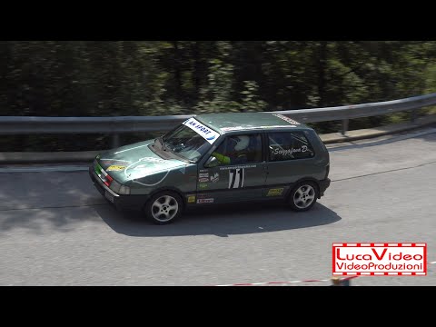 49° Slalom Garessio-S.Bernardo 2022 D.Scozzafava Uno Turbo A2000 - Passaggi esterni