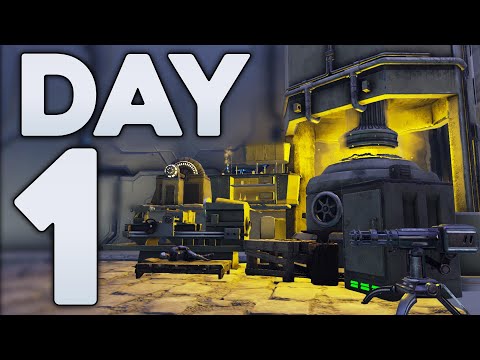 Claiming the BEST SPOT on MTS DAY 1! - ARK PvP