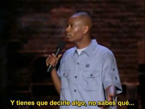 Stand up - Disfraces - Dave Chappelle