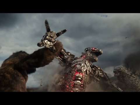 Godzilla Vs. Kong (2021) HD 4K: Kong and Godzilla Team Up against Mechagodzilla