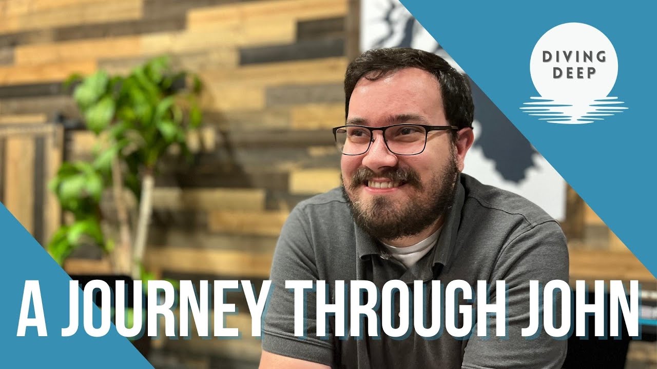 Diving Deep | I AM: A Journey Through John | Pastor Chase