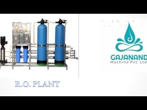 3000 LPH  Mineral Water RO Plant