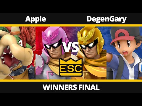 ESC 51 - Winners Final - Apple Vs. DegenGary - SSBU UK Local Tournament