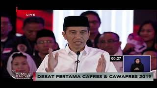 Download lagu [FULL] Debat Pertama Capres dan Cawapres Pemilu 2019 - Part 05 mp3
