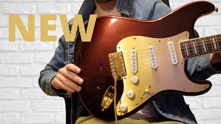 Video thumbnail for NEW Squier 40th Anniversary Stratocaster Gold Edition Review - How Good Is It? by Best Guitars Now