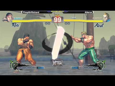 Columbus Topanga League Qualifiers: PimpSirRichard (Ryu) vs Ailerus (Abel)