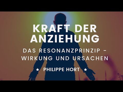 Das Gesetz der Anziehung. Lerne dies zu nutzen & wende das Resonanzprinzip für dich an.