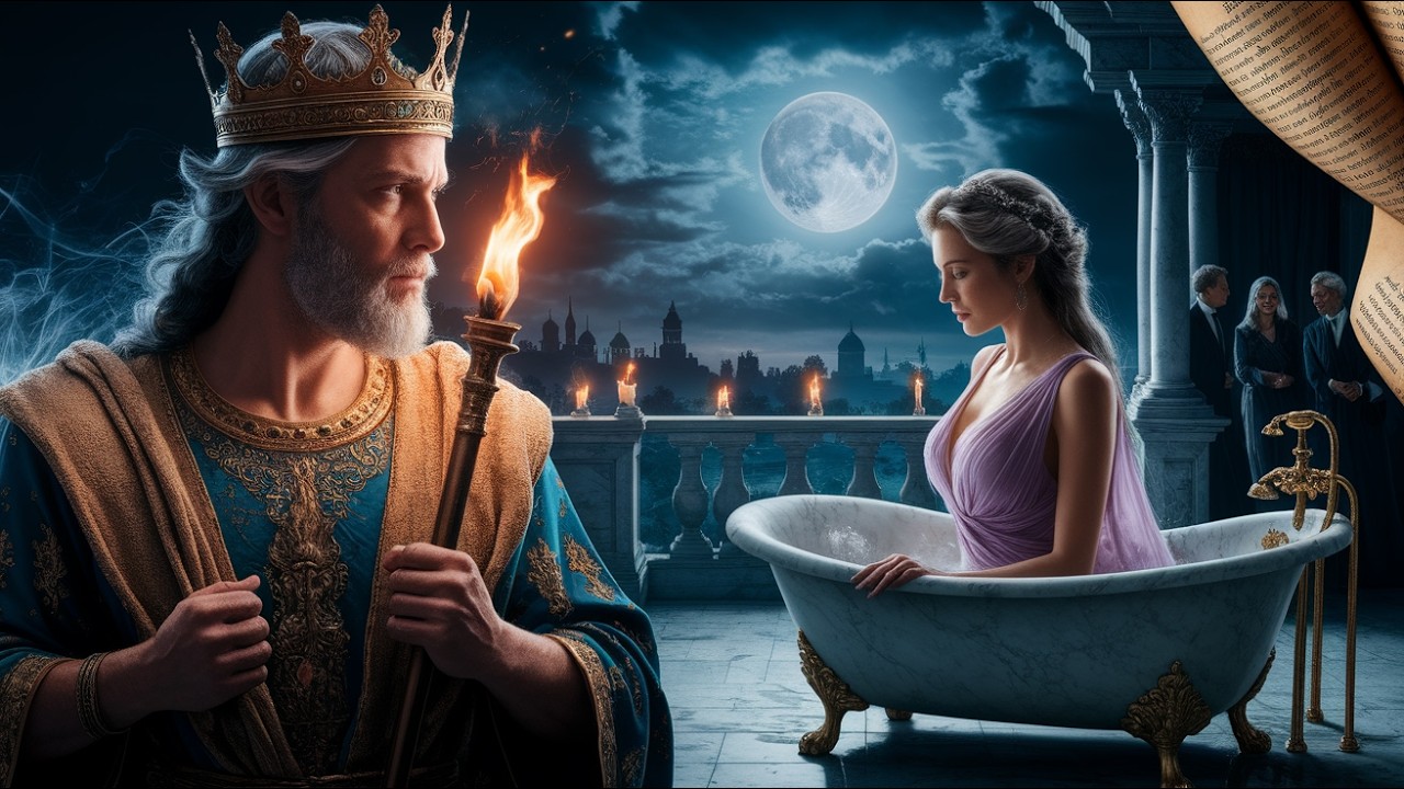 Bathsheba: The Woman Who Seduced King David and Changed History.