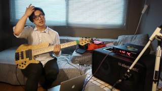 Video thumbnail for Mattisson Series IV Henrik Linder Signature 6strings by Ridinguitar Ridinbass