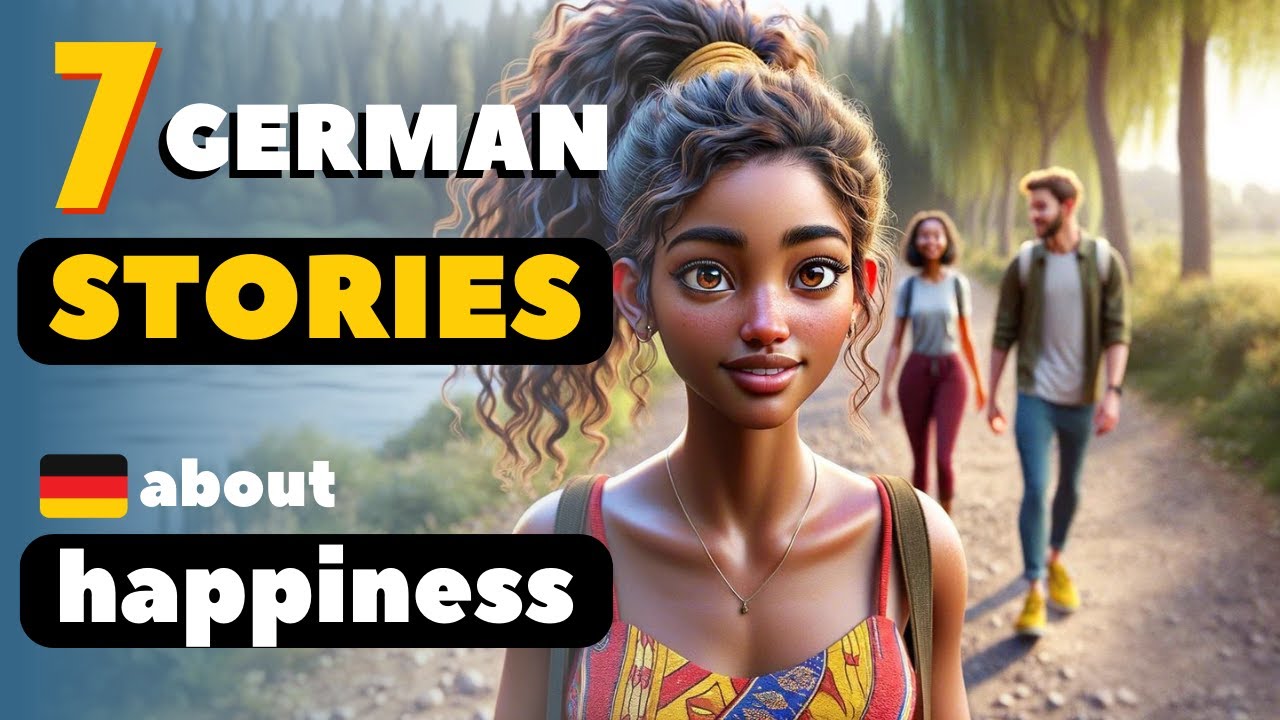 Intermediate German Listening Practice | Glücksgeschichten