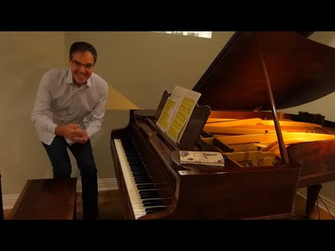 JS Bach - TUTORIAL FULL VIDEO - Allemande from French Suite No. 4 in E Flat Major- BWV 815