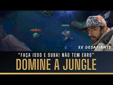 LOL COACH EXPLAINS HOW TO PLAY RIGHT IN THE JUNGLE AND GET OUT OF THE LOWEST ELOS