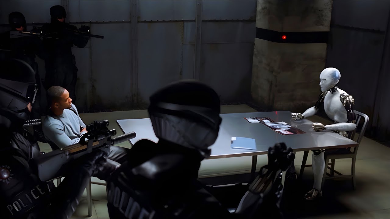 At The Peak Of AI, An AI Robot Is Investigated For The Murder Of Its Owner