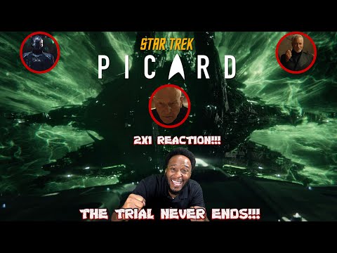 (AWESOME START TO THE SEASON) *Picard* - 2x1 "The Star Gazer" REACTION!!!!!