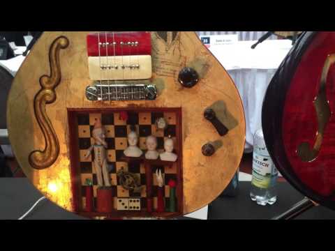Spalt Instruments -  Holy Grail Guitar Show 2016