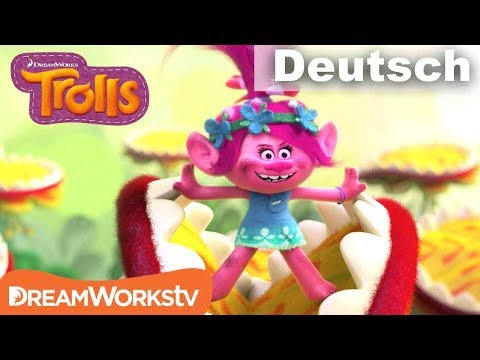 "Steh wieder auf" Clip | TROLLS @DreamWorksTVDeutsch