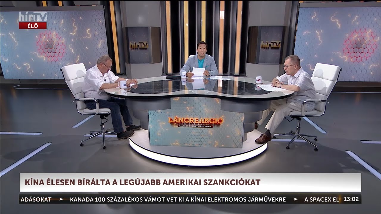 Láncreakció (2024-08-27) - HÍR TV