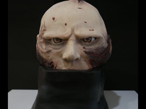 Realistic Darth Vader Cake Time-lapse