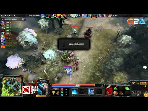 ROOT Gaming vs Boreal eSports - Dota 2 Canada Cup Season 5