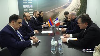 ՀՀ ԱԳ նախարարի և Ֆրանսիայի՝ Եվրոպայի և արտաքին գործերի նախարարության եվրոպական հարցերով լիազոր նախարարի հանդիպումը