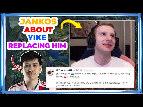 G2 Jankos About Yike Replacing Him in G2 Roster 👀