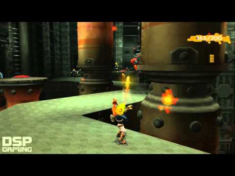 Jak II HD playthrough pt56 - Military Base from HELL