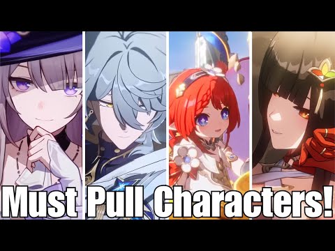 Who are the BEST Value characters in Honkai Star Rail?