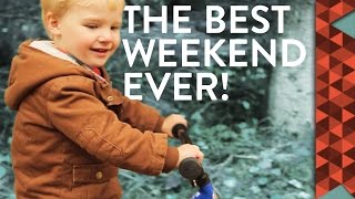 preview picture of video 'A Strider Bike & the Best Weekend Ever'