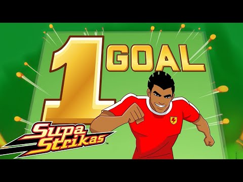 Broken Record | Supa Strikas | Full Episode Compilation | Soccer Cartoon