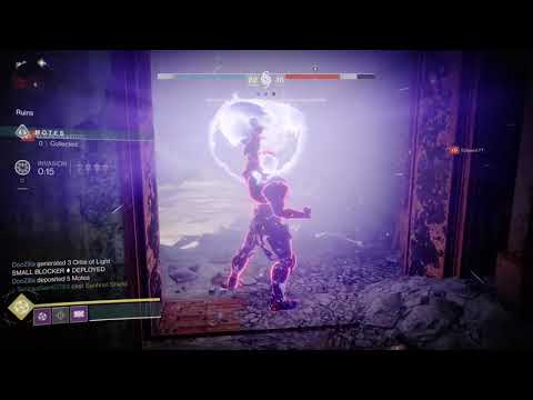 Epic Sentinel Shield vs Chaos Reach (Destiny 2 Gambit)