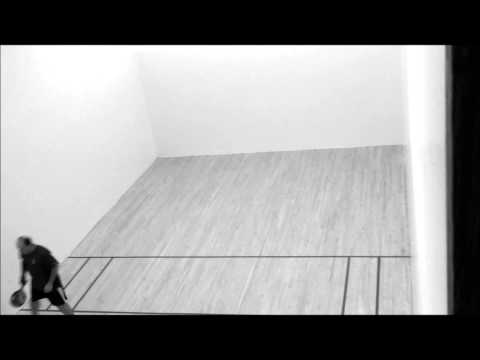 Paddleball Chicago - dennis negrete vs cesar carrillo