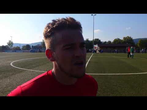 Manuel Berg, Doppeltorschütze der SpVgg Trier,